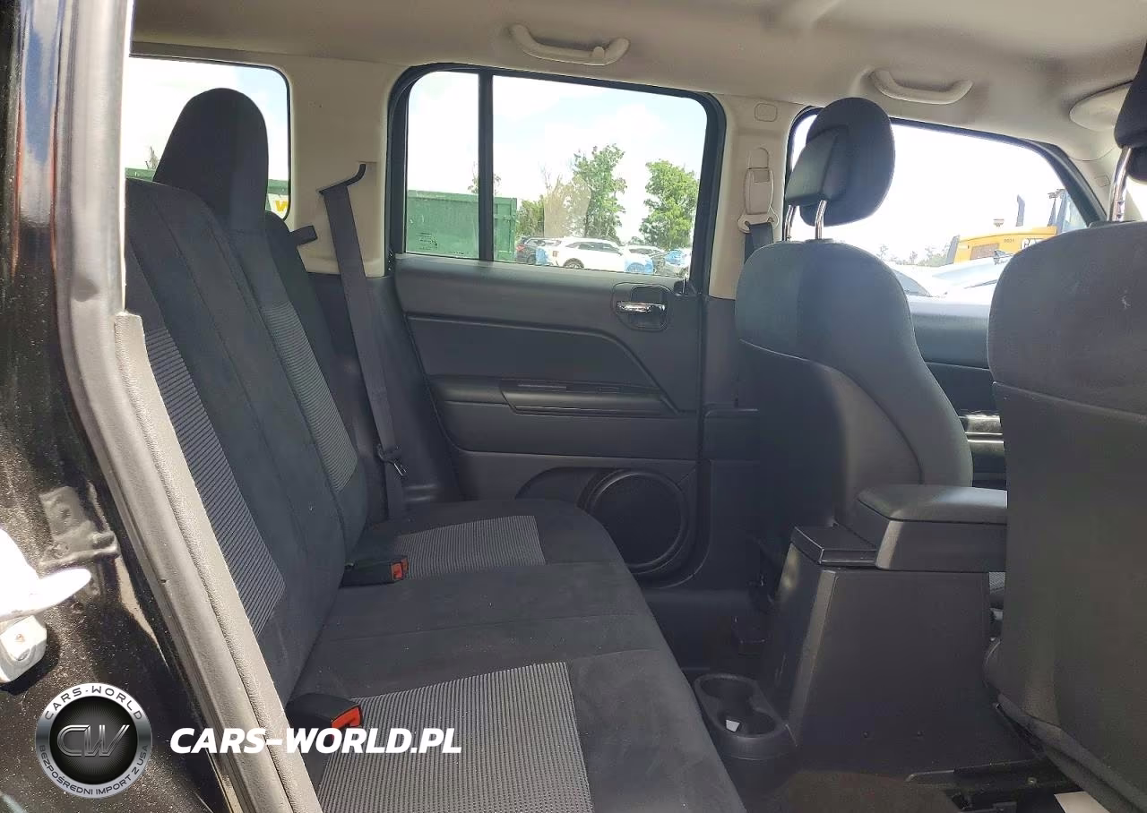 2013 Jeep Patriot Latitude 4Wd VIN:1C4NJPBB1DD213516 - 10