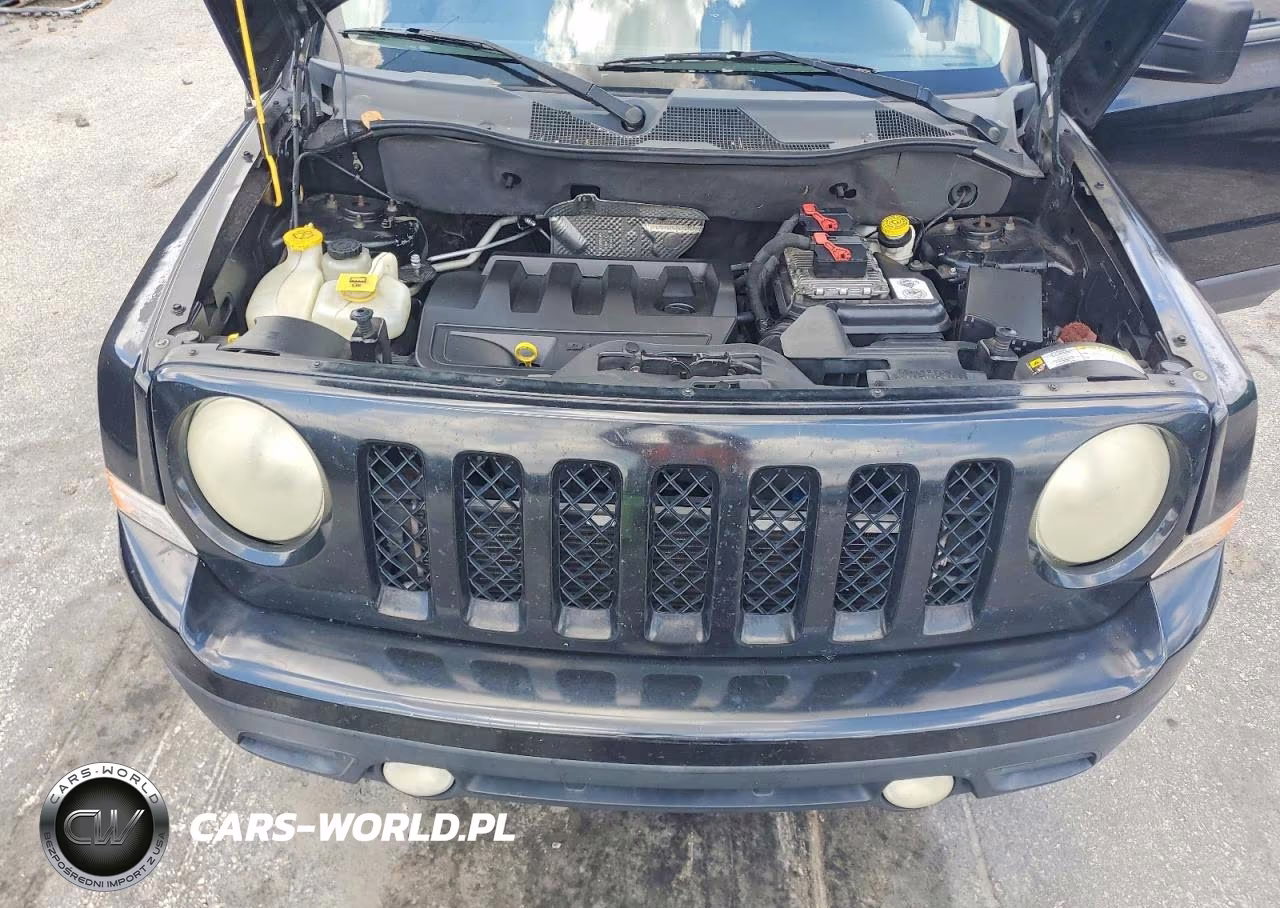 2013 Jeep Patriot Latitude 4Wd VIN:1C4NJPBB1DD213516 - 11
