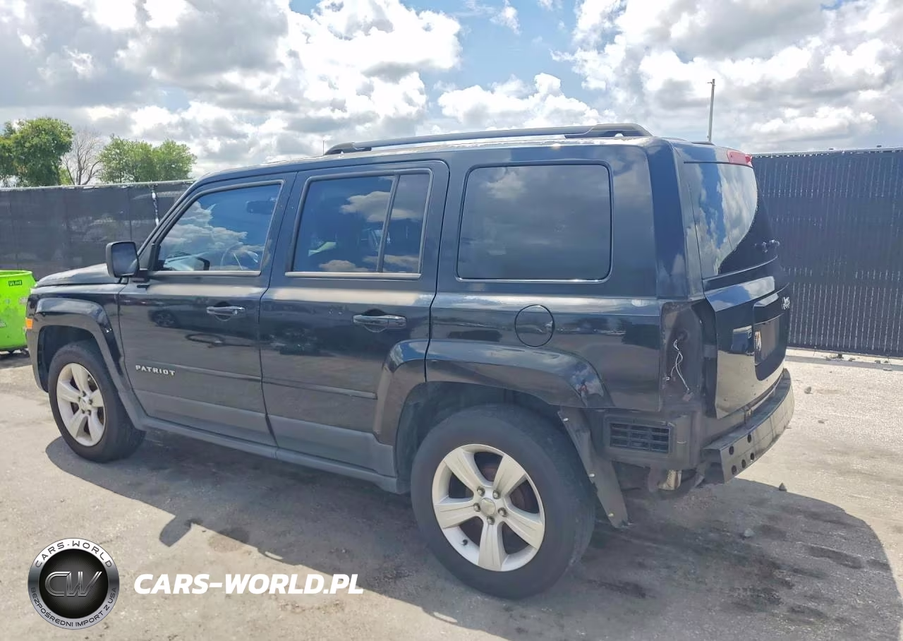 2013 Jeep Patriot Latitude 4Wd VIN:1C4NJPBB1DD213516 - 2