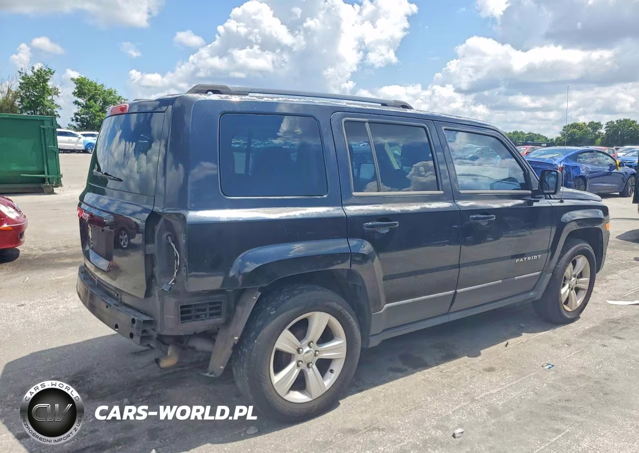 2013 Jeep Patriot Latitude 4Wd VIN:1C4NJPBB1DD213516 - 3