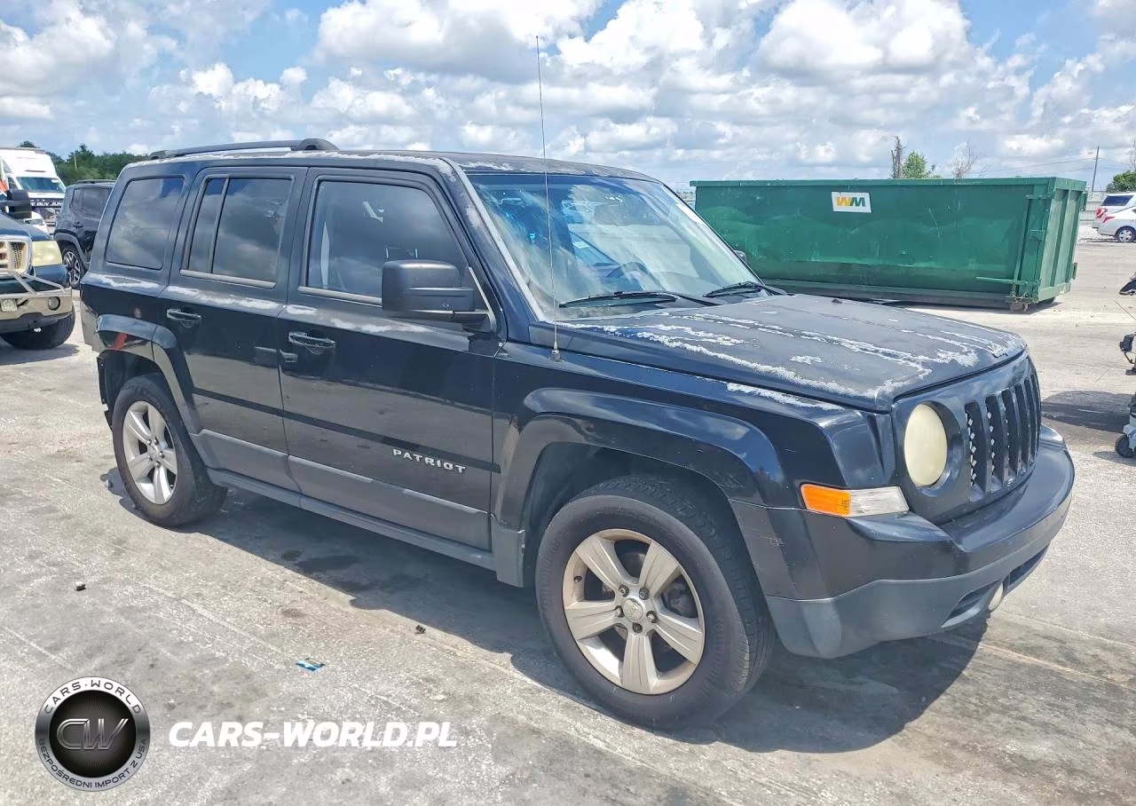 2013 Jeep Patriot Latitude 4Wd VIN:1C4NJPBB1DD213516 - 4