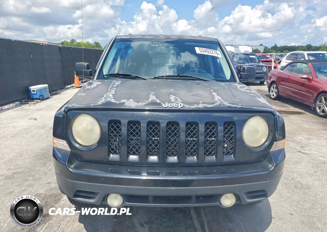 2013 Jeep Patriot Latitude 4Wd VIN:1C4NJPBB1DD213516 - 5