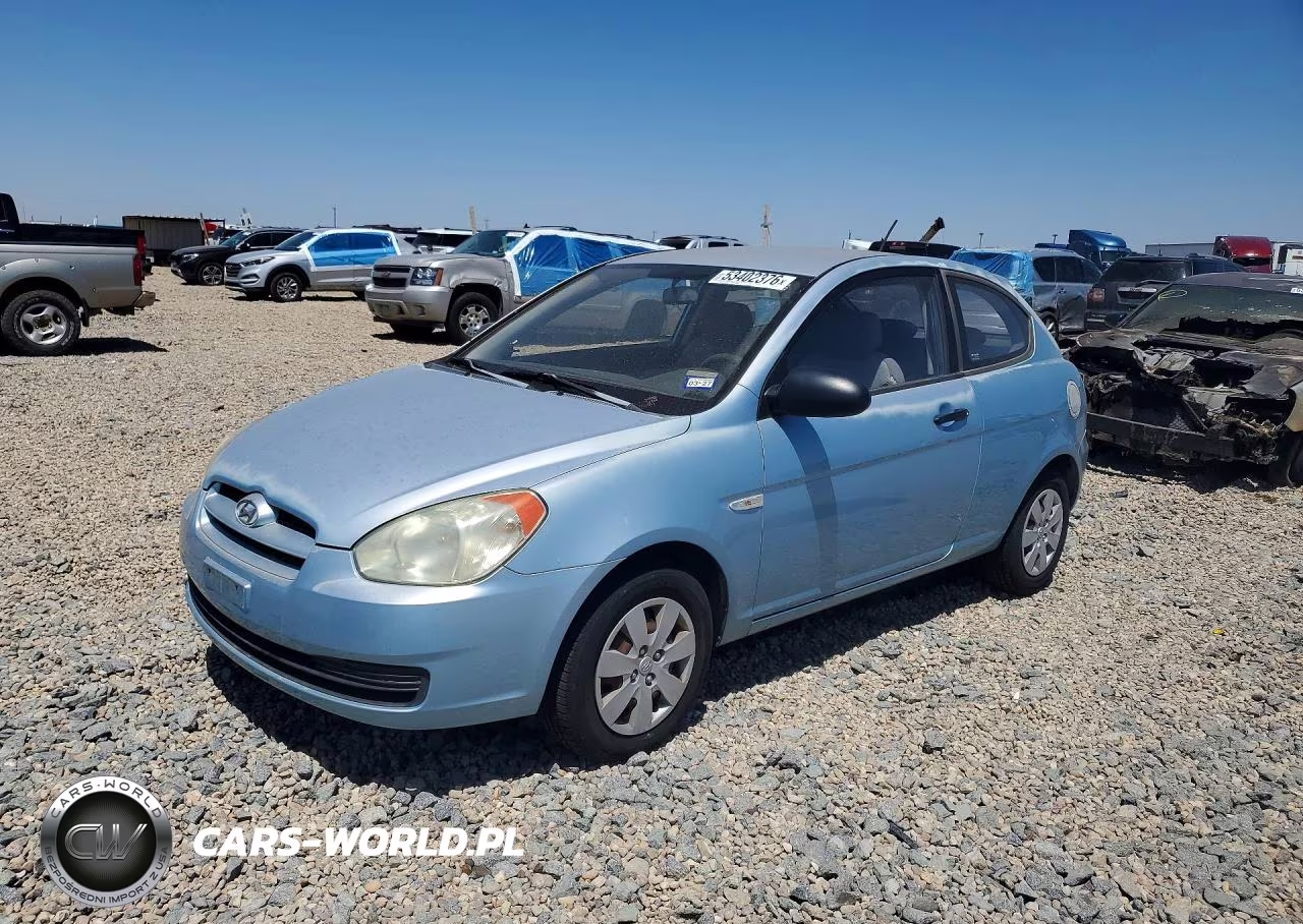 2009 Hyundai Accent Gs