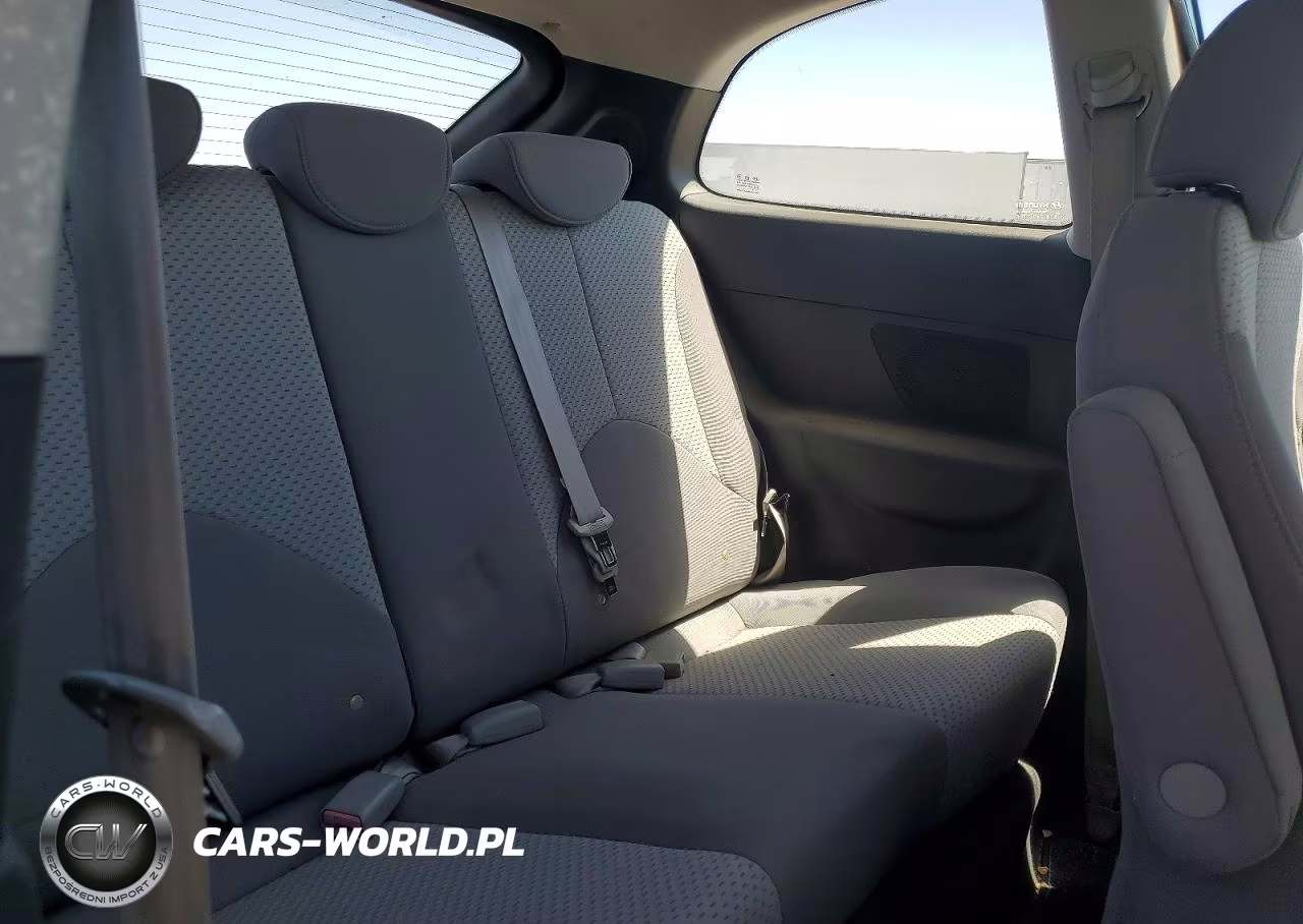 2009 Hyundai Accent Gs VIN:KMHCM36C09U133010 - 10