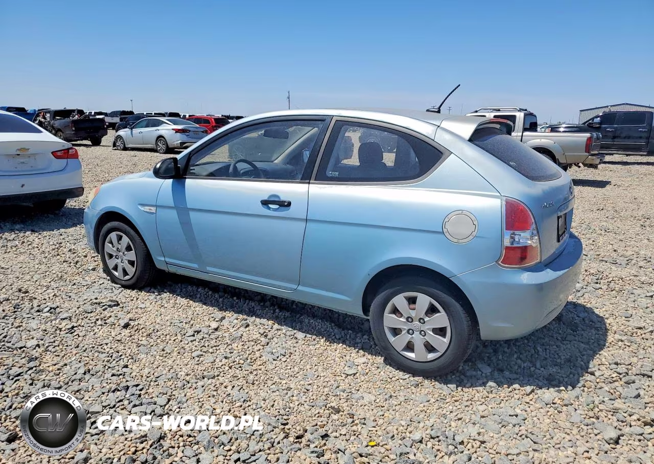 2009 Hyundai Accent Gs VIN:KMHCM36C09U133010 - 2