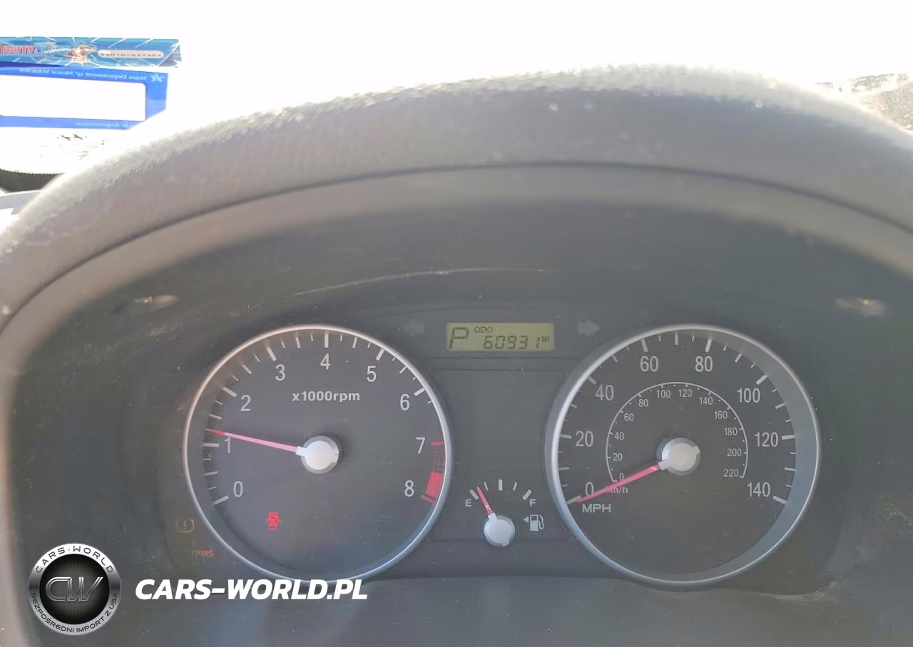 2009 Hyundai Accent Gs VIN:KMHCM36C09U133010 - 9