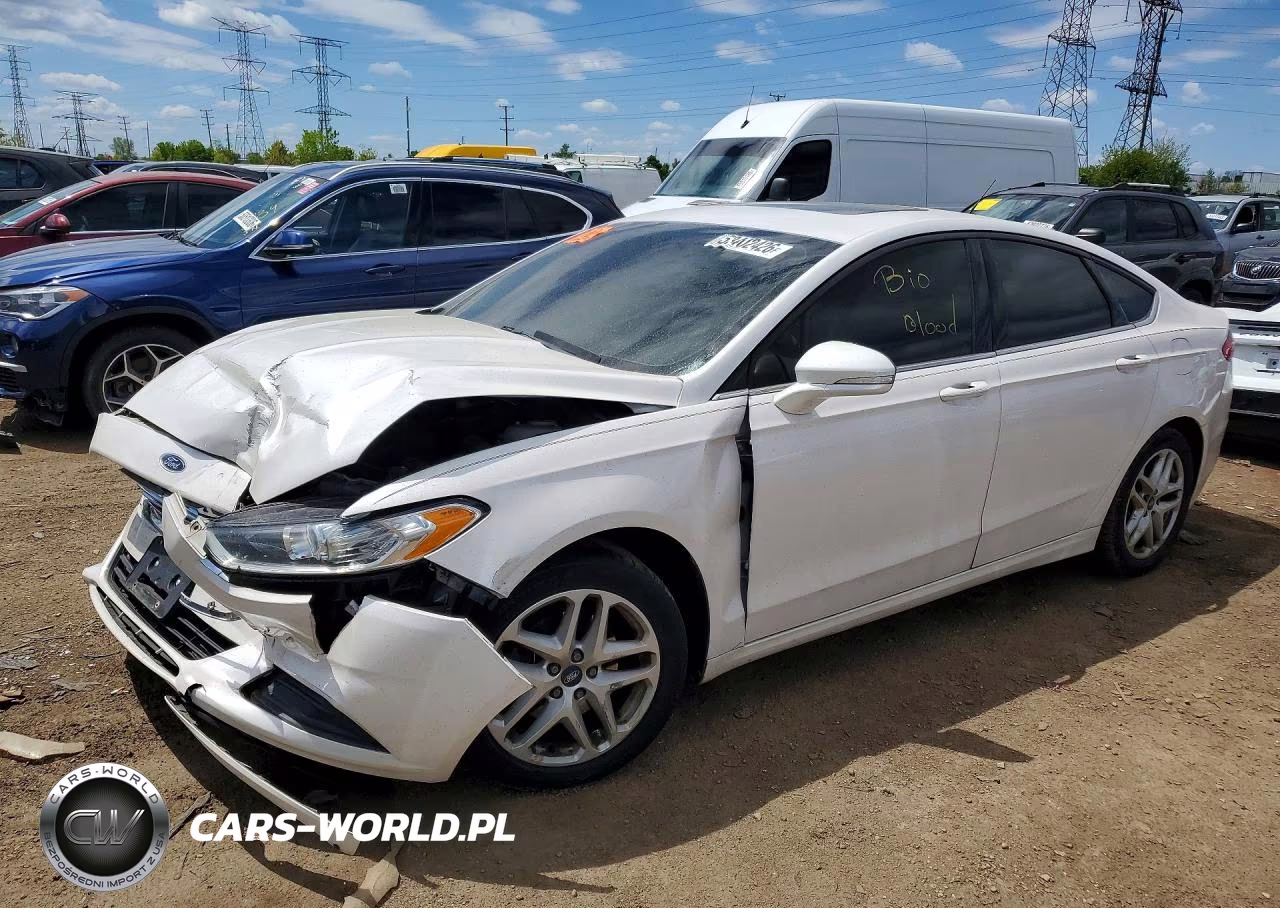 2014 Ford Fusion