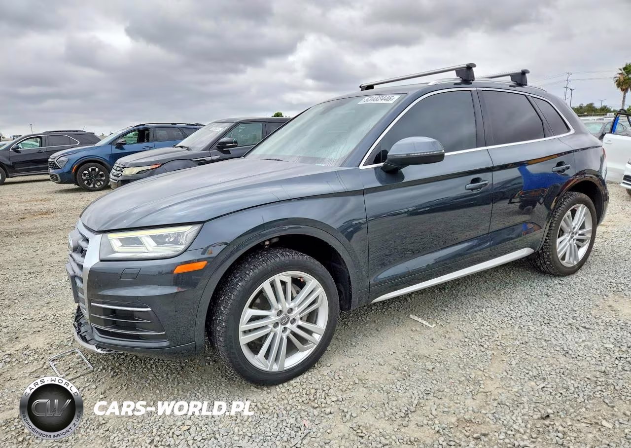 2018 Audi Q5 Prestige