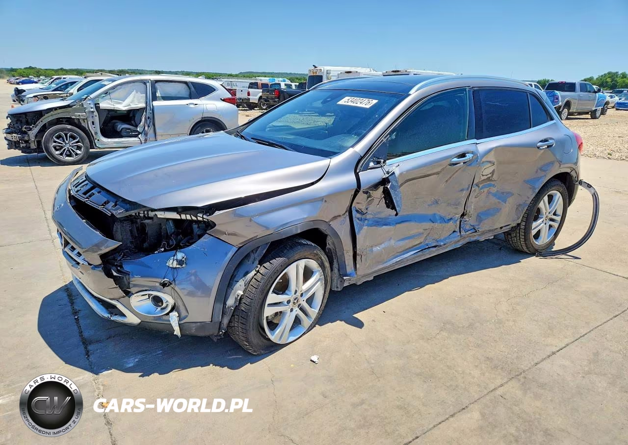2019 Mercedes-Benz Gla 250 4Matic VIN:WDCTG4GB1KJ583953 - 1