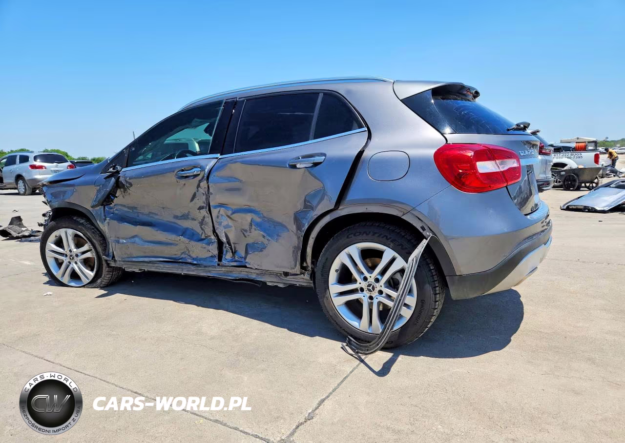 2019 Mercedes-Benz Gla 250 4Matic VIN:WDCTG4GB1KJ583953 - 2