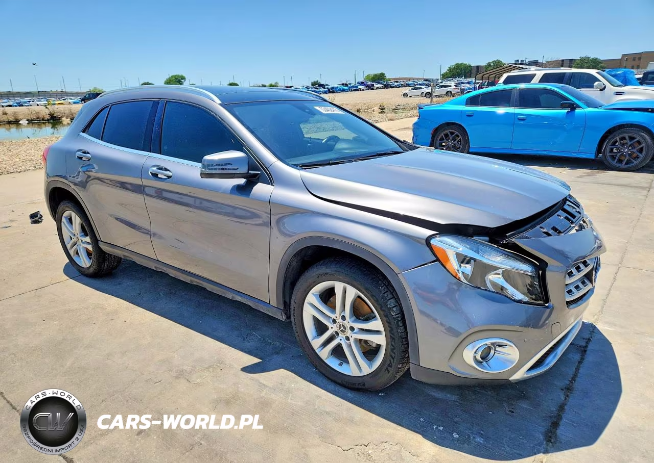 2019 Mercedes-Benz Gla 250 4Matic VIN:WDCTG4GB1KJ583953 - 4