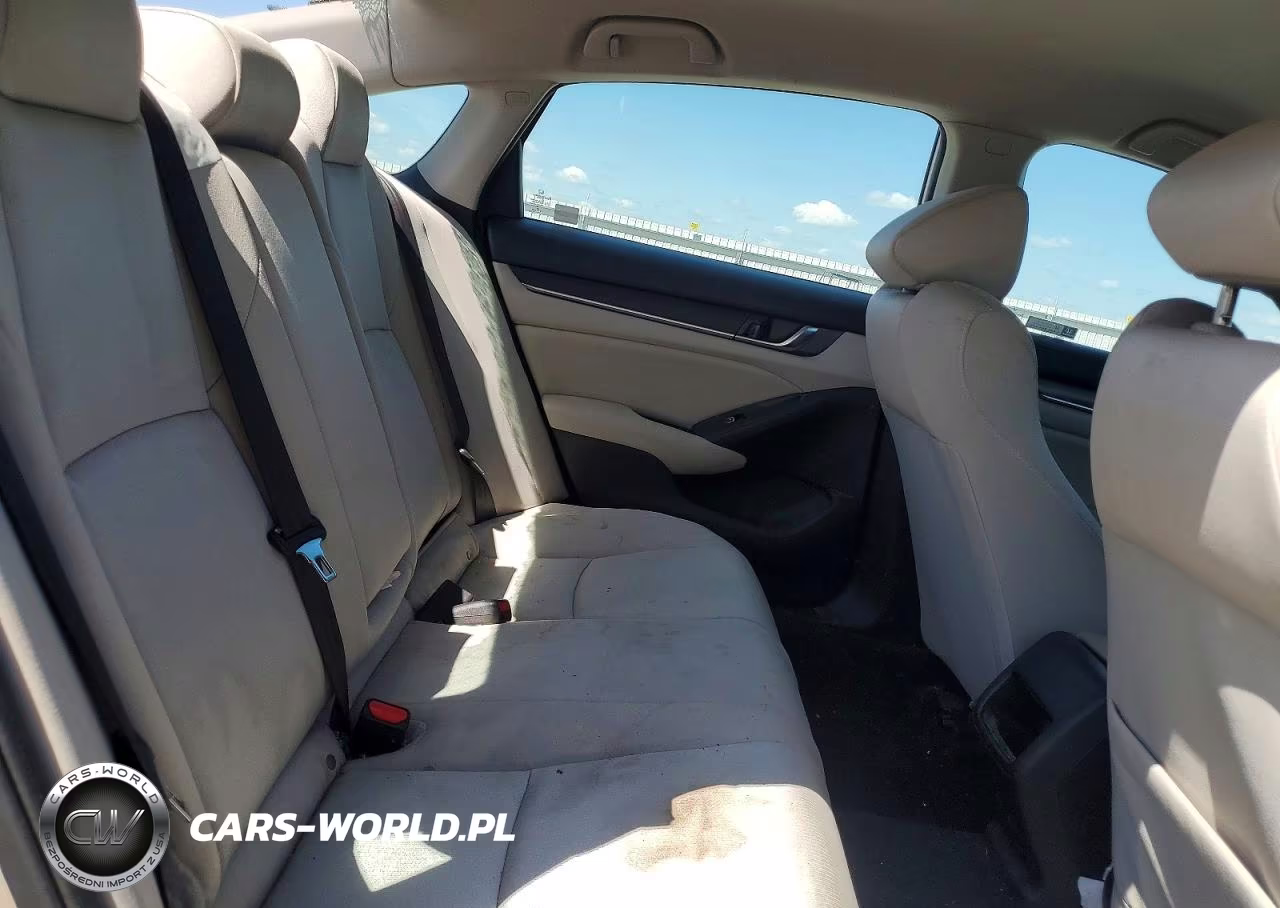 2019 Honda Accord Lx VIN:1HGCV1F11KA163808 - 10