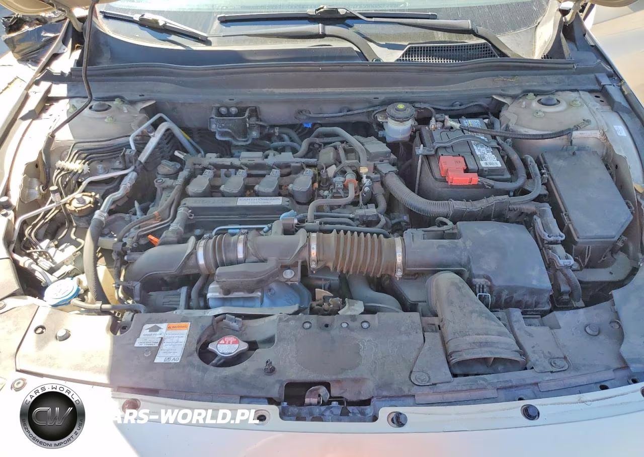 2019 Honda Accord Lx VIN:1HGCV1F11KA163808 - 11