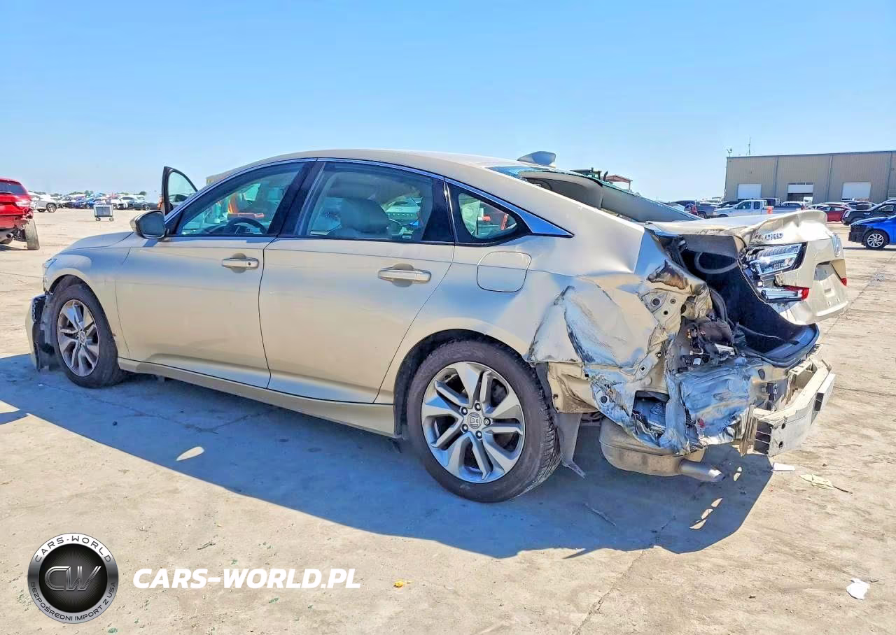 2019 Honda Accord Lx VIN:1HGCV1F11KA163808 - 2