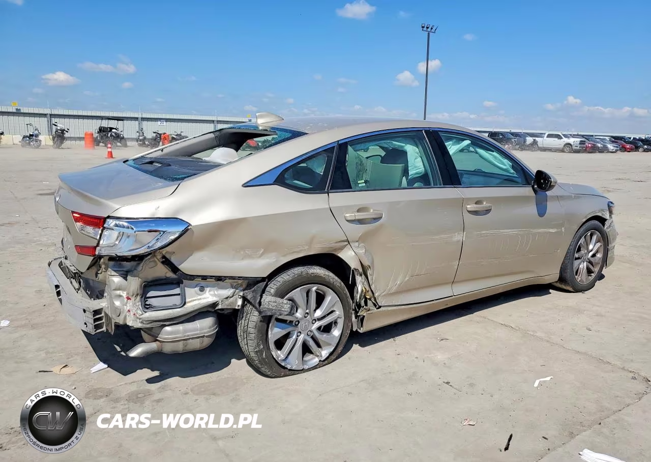2019 Honda Accord Lx VIN:1HGCV1F11KA163808 - 3