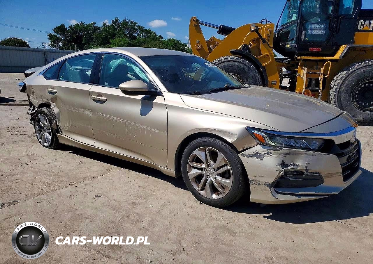 2019 Honda Accord Lx VIN:1HGCV1F11KA163808 - 4