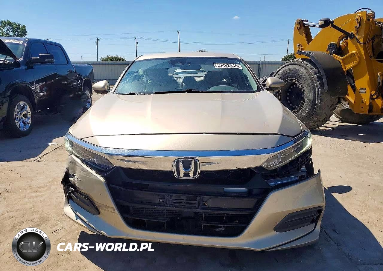 2019 Honda Accord Lx VIN:1HGCV1F11KA163808 - 5