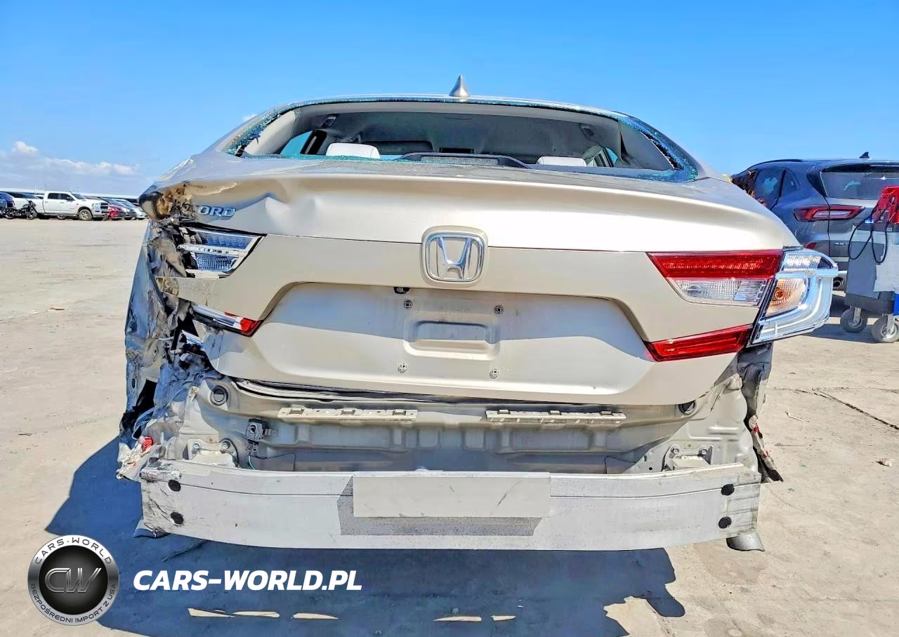 2019 Honda Accord Lx VIN:1HGCV1F11KA163808 - 6