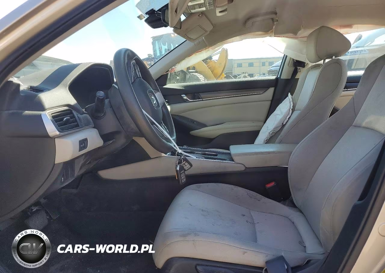 2019 Honda Accord Lx VIN:1HGCV1F11KA163808 - 7