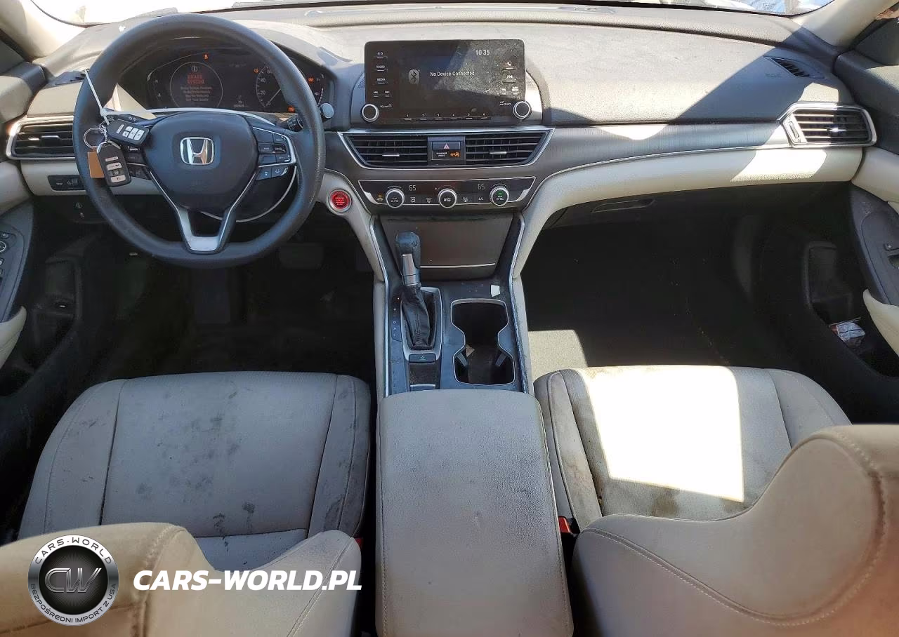 2019 Honda Accord Lx VIN:1HGCV1F11KA163808 - 8