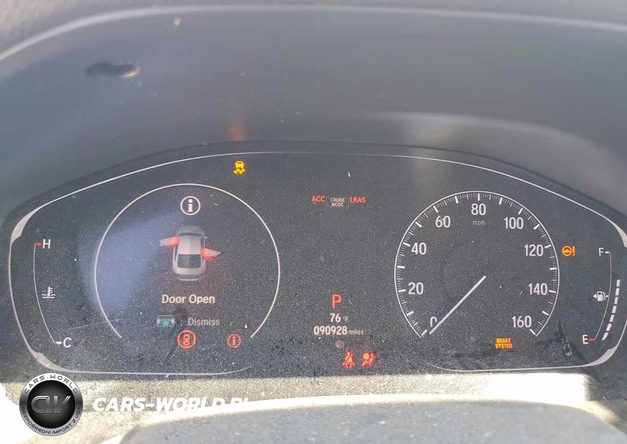 2019 Honda Accord Lx VIN:1HGCV1F11KA163808 - 9