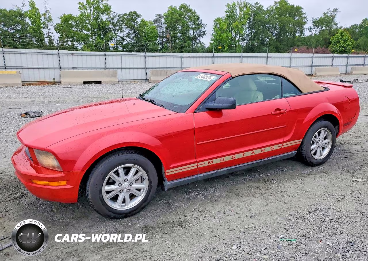 2008 Ford Mustang