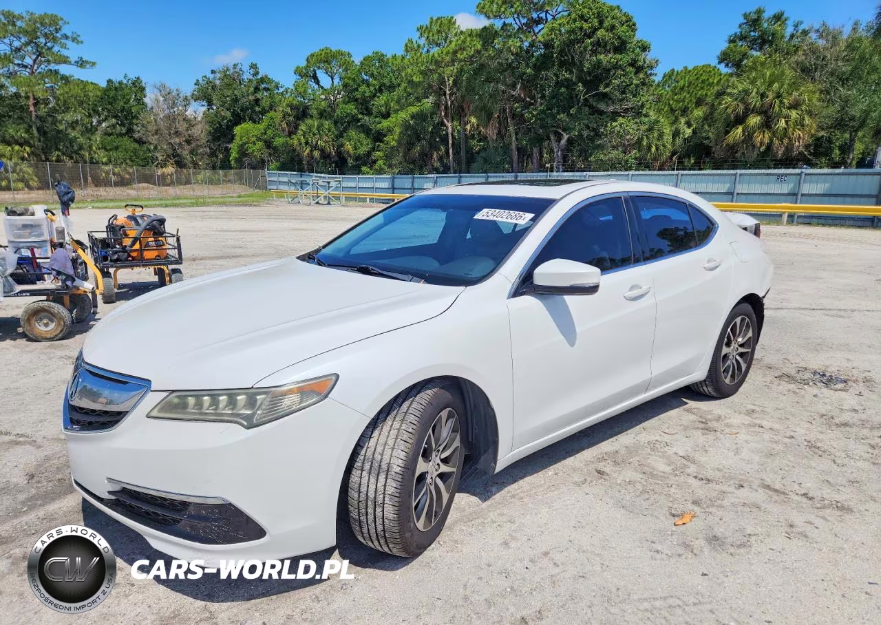 2015 Acura Tlx