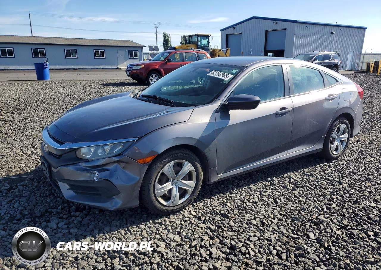 2017 Honda Civic Lx