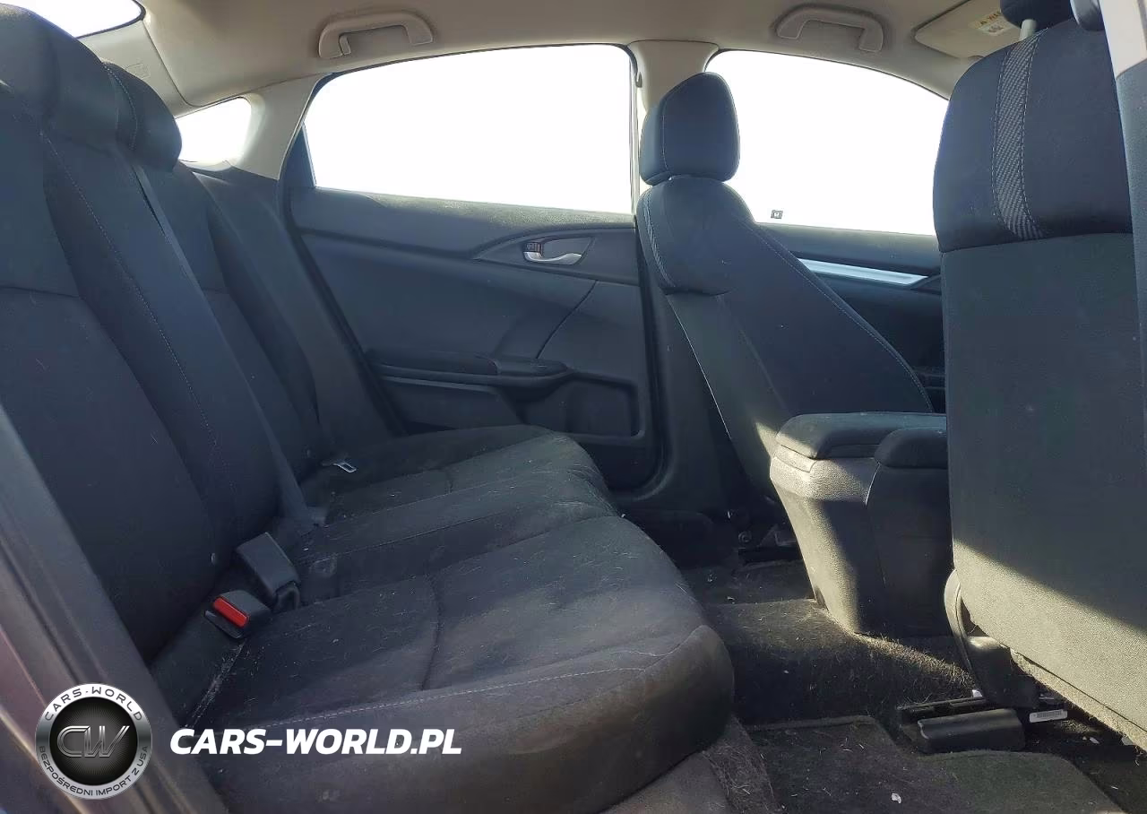 2017 Honda Civic Lx VIN:19XFC2F59HE220482 - 10