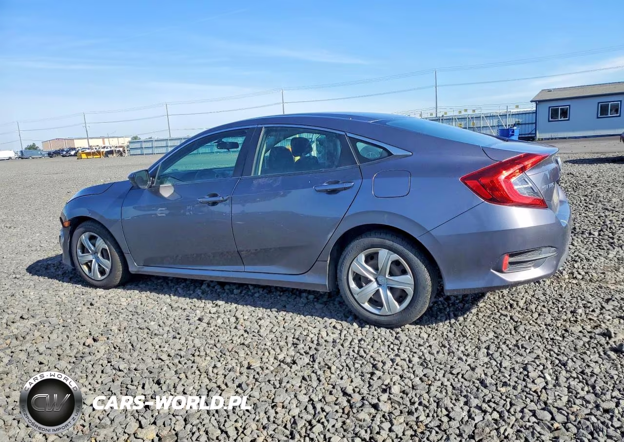 2017 Honda Civic Lx VIN:19XFC2F59HE220482 - 2