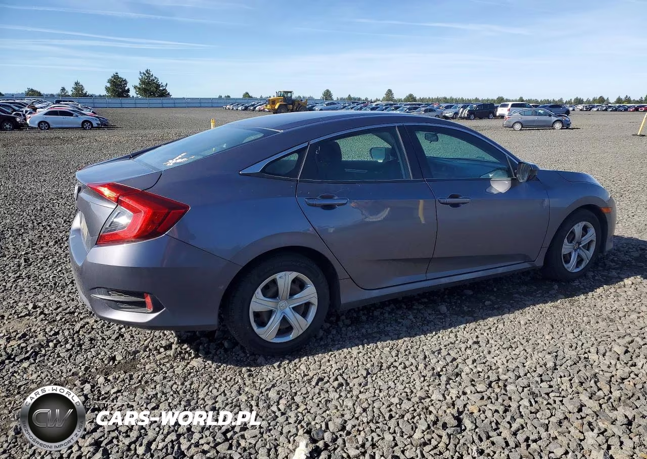 2017 Honda Civic Lx VIN:19XFC2F59HE220482 - 3