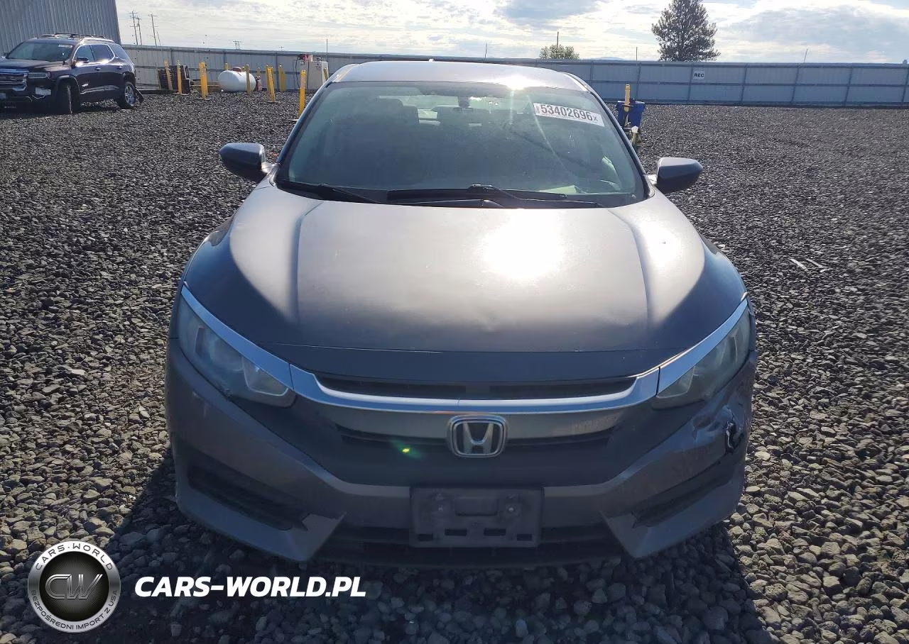 2017 Honda Civic Lx VIN:19XFC2F59HE220482 - 5