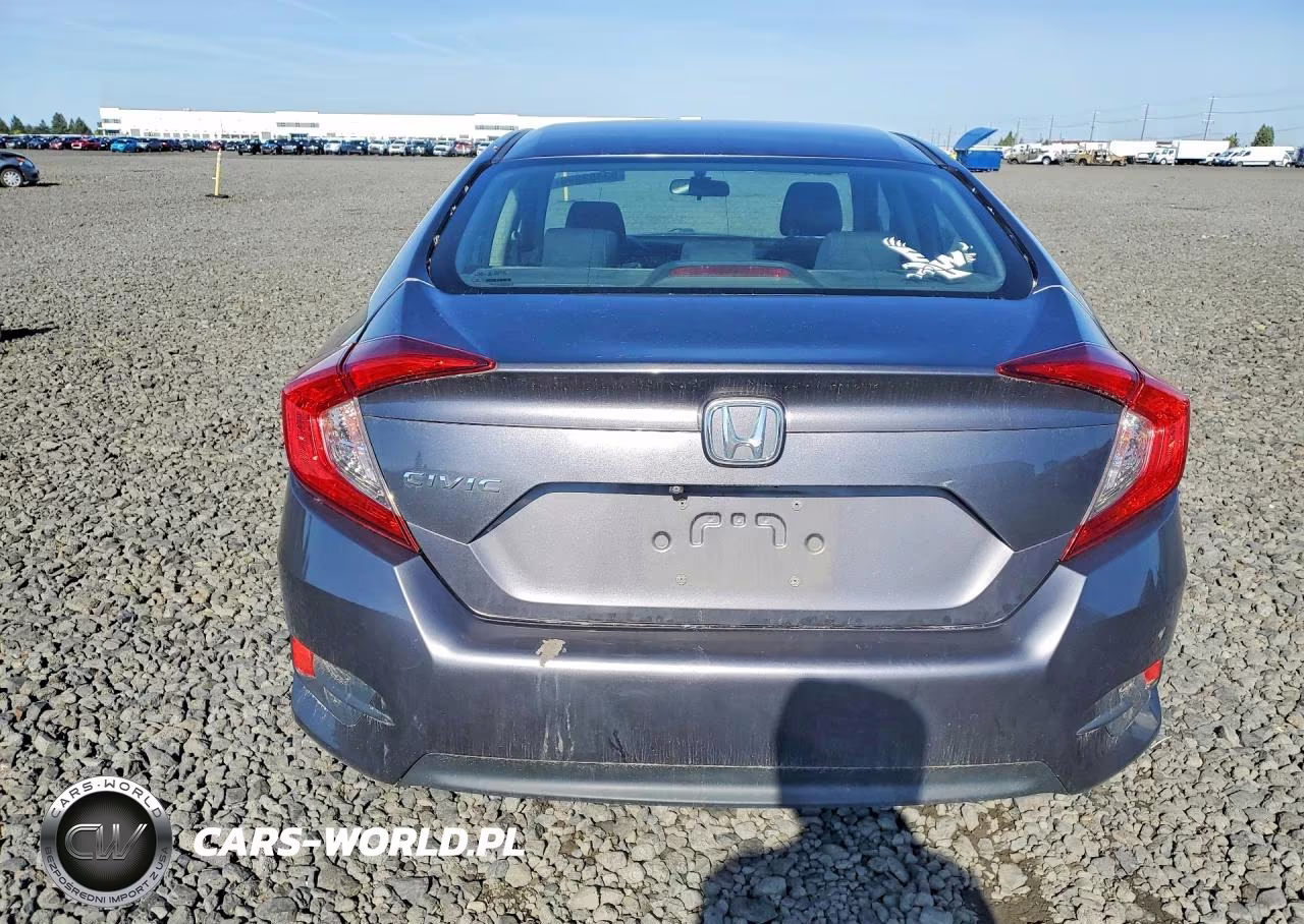 2017 Honda Civic Lx VIN:19XFC2F59HE220482 - 6