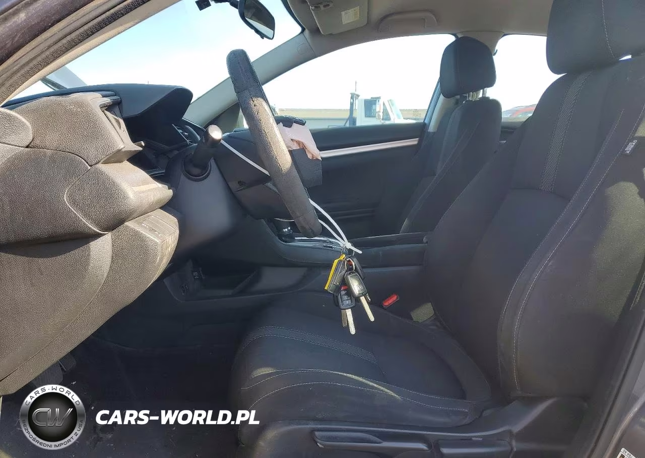 2017 Honda Civic Lx VIN:19XFC2F59HE220482 - 7