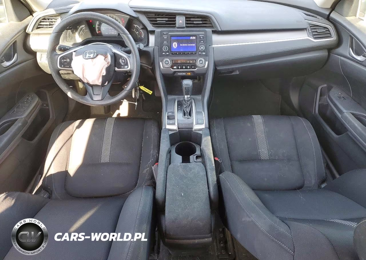 2017 Honda Civic Lx VIN:19XFC2F59HE220482 - 8