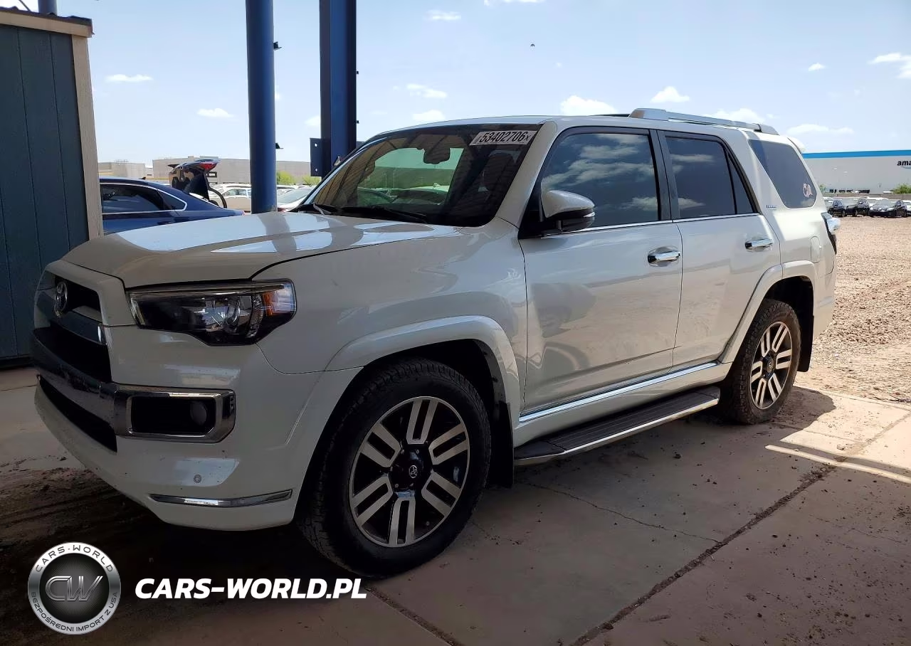 2019 Toyota 4Runner Limited