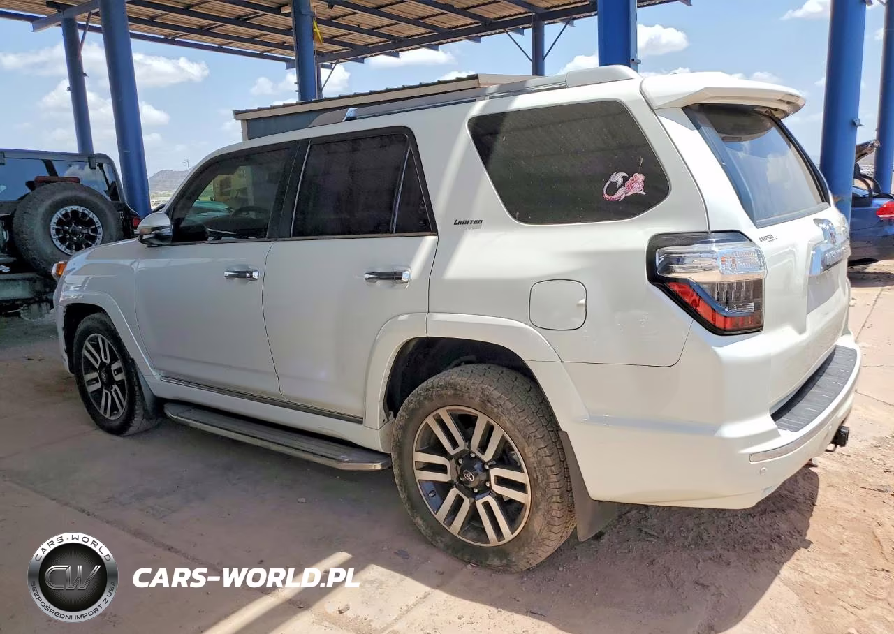 2019 Toyota 4Runner Limited VIN:JTEZU5JR4K5207014 - 2
