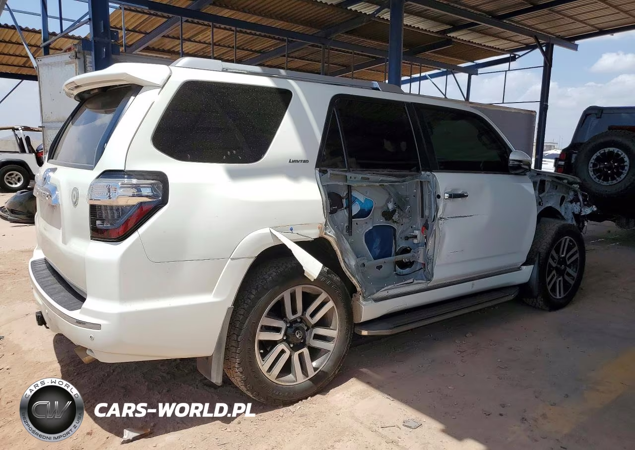 2019 Toyota 4Runner Limited VIN:JTEZU5JR4K5207014 - 3