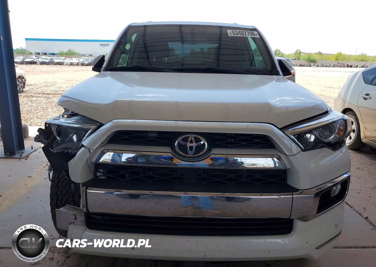 2019 Toyota 4Runner Limited VIN:JTEZU5JR4K5207014 - 5