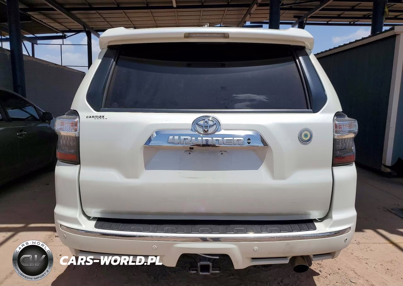 2019 Toyota 4Runner Limited VIN:JTEZU5JR4K5207014 - 6