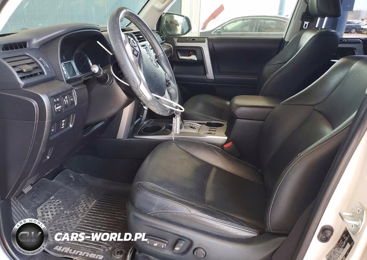 2019 Toyota 4Runner Limited VIN:JTEZU5JR4K5207014 - 7