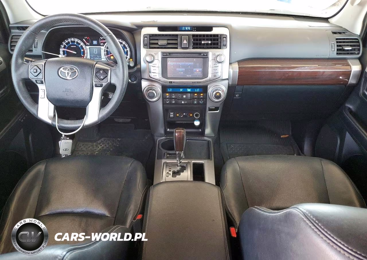 2019 Toyota 4Runner Limited VIN:JTEZU5JR4K5207014 - 8