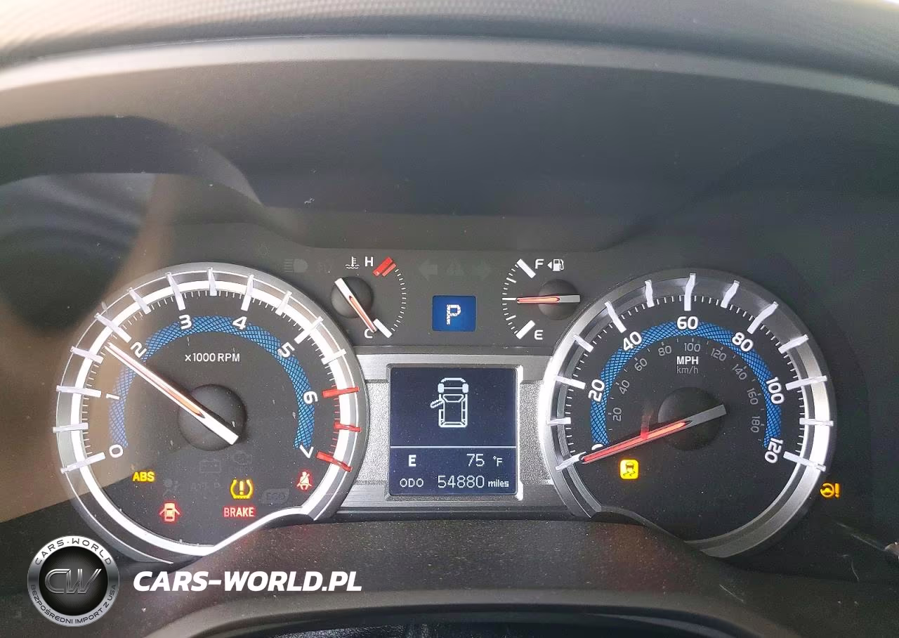 2019 Toyota 4Runner Limited VIN:JTEZU5JR4K5207014 - 9