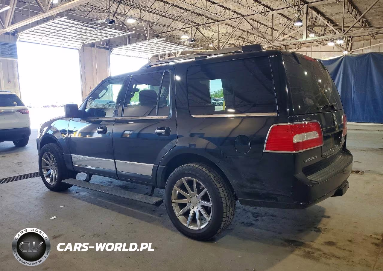 2008 Lincoln Navigator VIN:5LMFU28588LJ08430 - 2