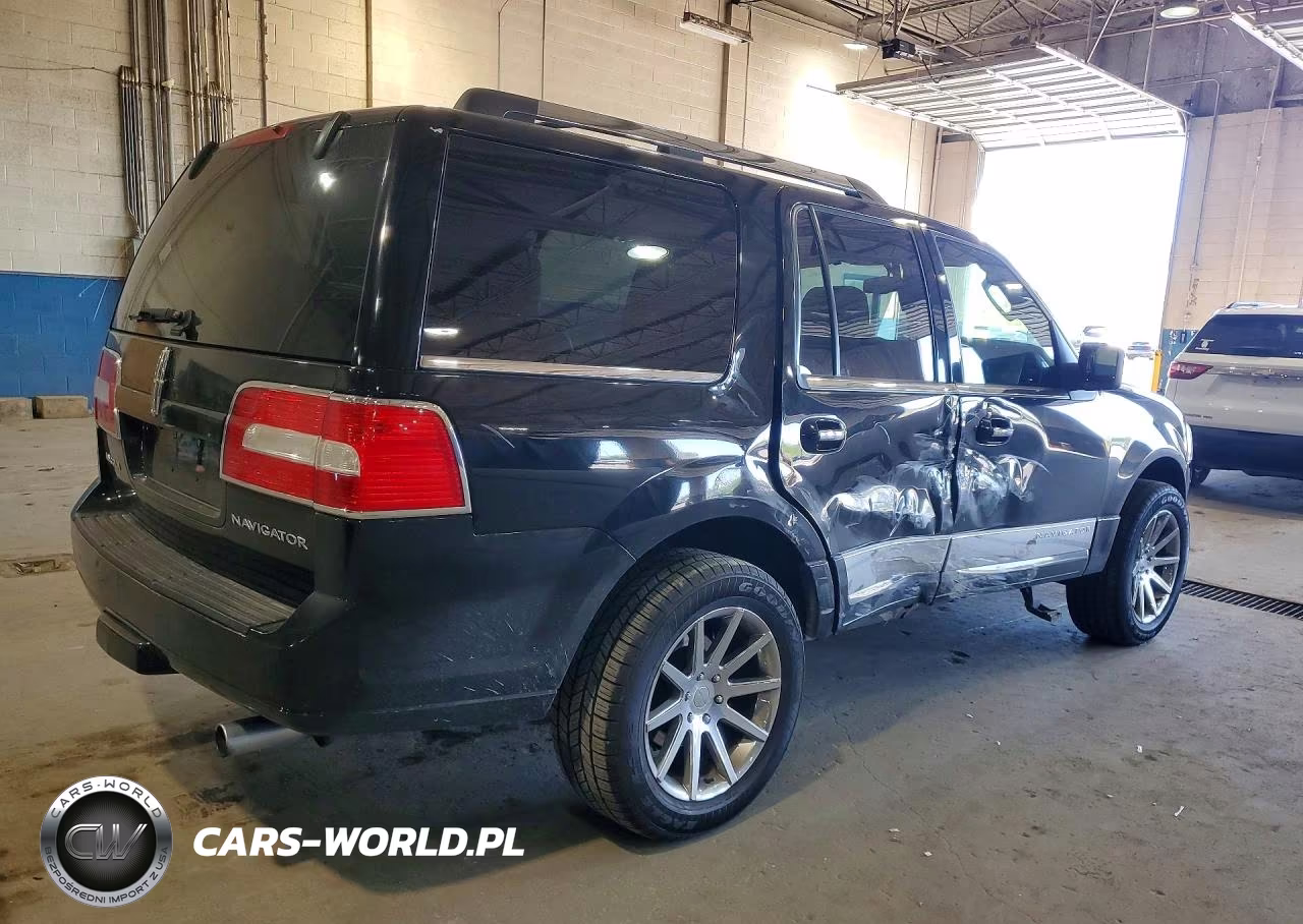 2008 Lincoln Navigator VIN:5LMFU28588LJ08430 - 3