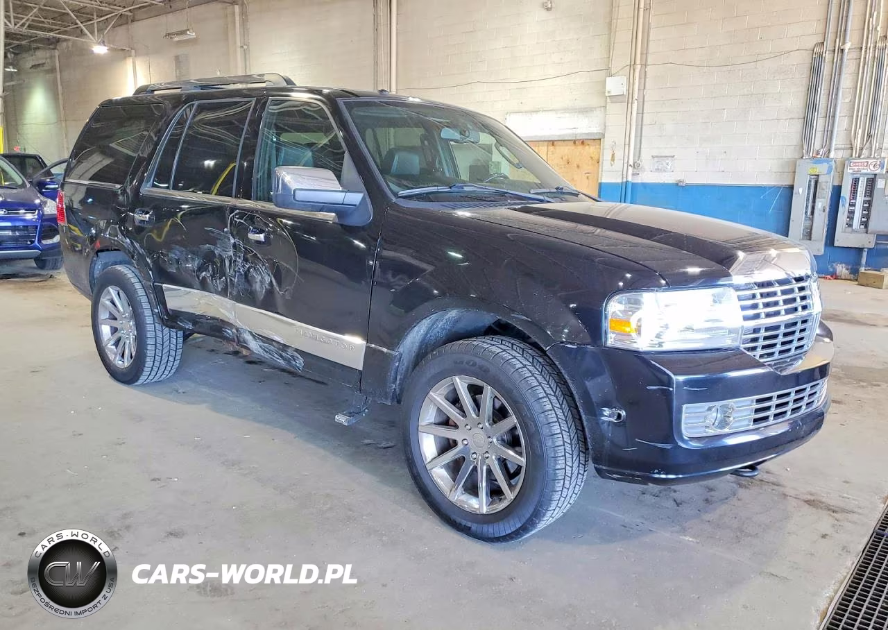 2008 Lincoln Navigator VIN:5LMFU28588LJ08430 - 4