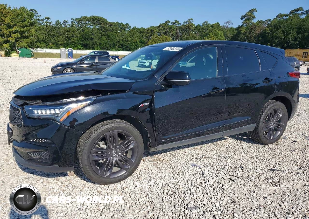 2021 Acura Rdx A-Spec