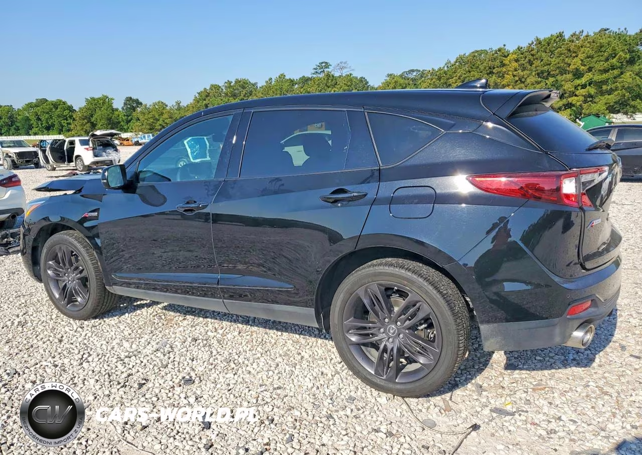 2021 Acura Rdx A-Spec VIN:5J8TC2H62ML037436 - 2