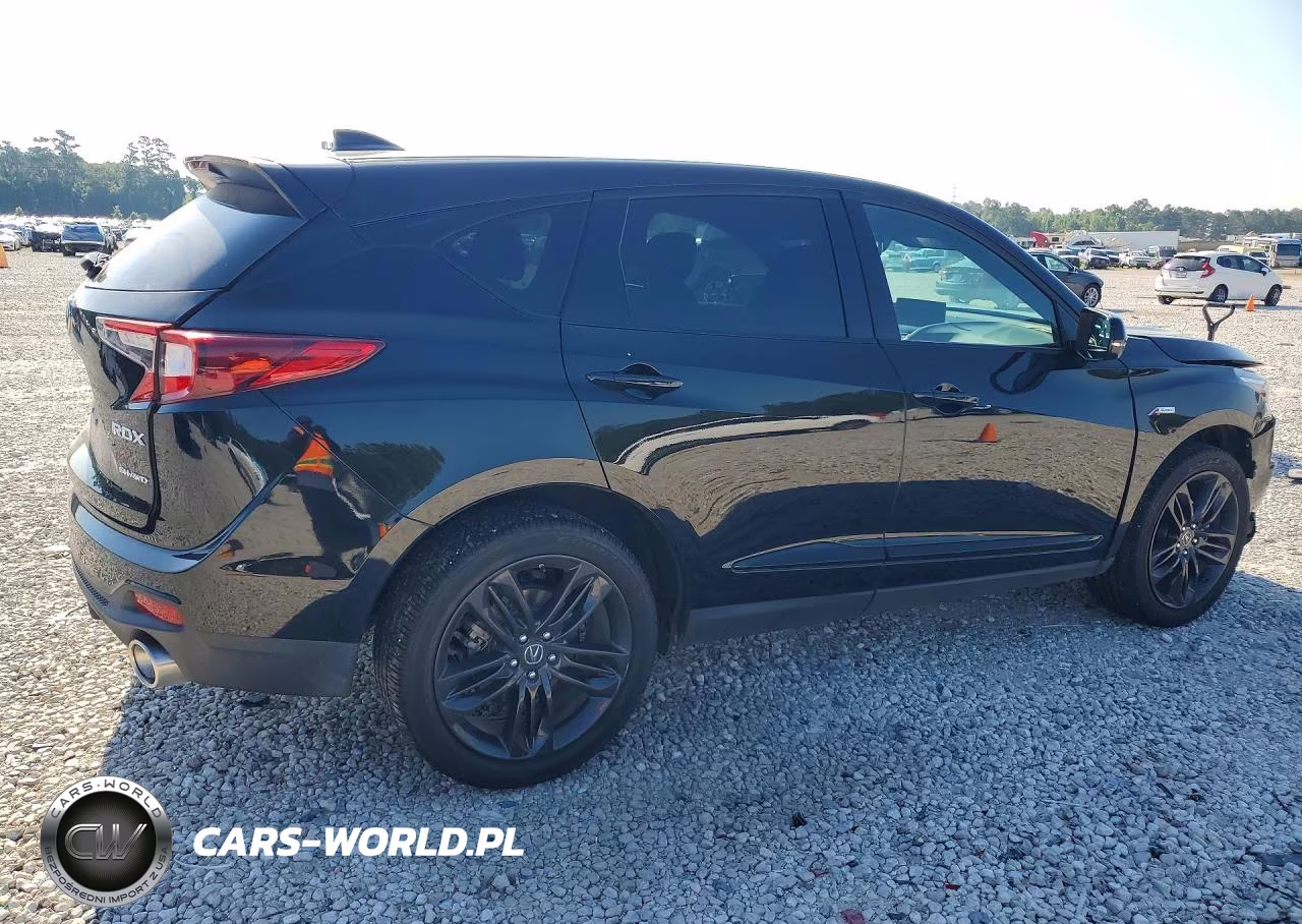 2021 Acura Rdx A-Spec VIN:5J8TC2H62ML037436 - 3