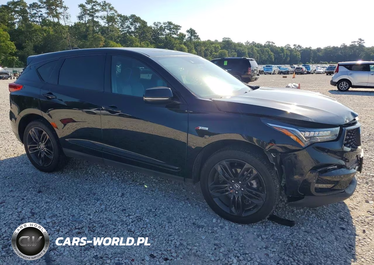 2021 Acura Rdx A-Spec VIN:5J8TC2H62ML037436 - 4